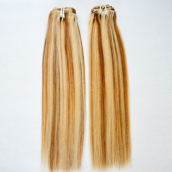 wholesale pure indian remy virgin human hair weft lp161